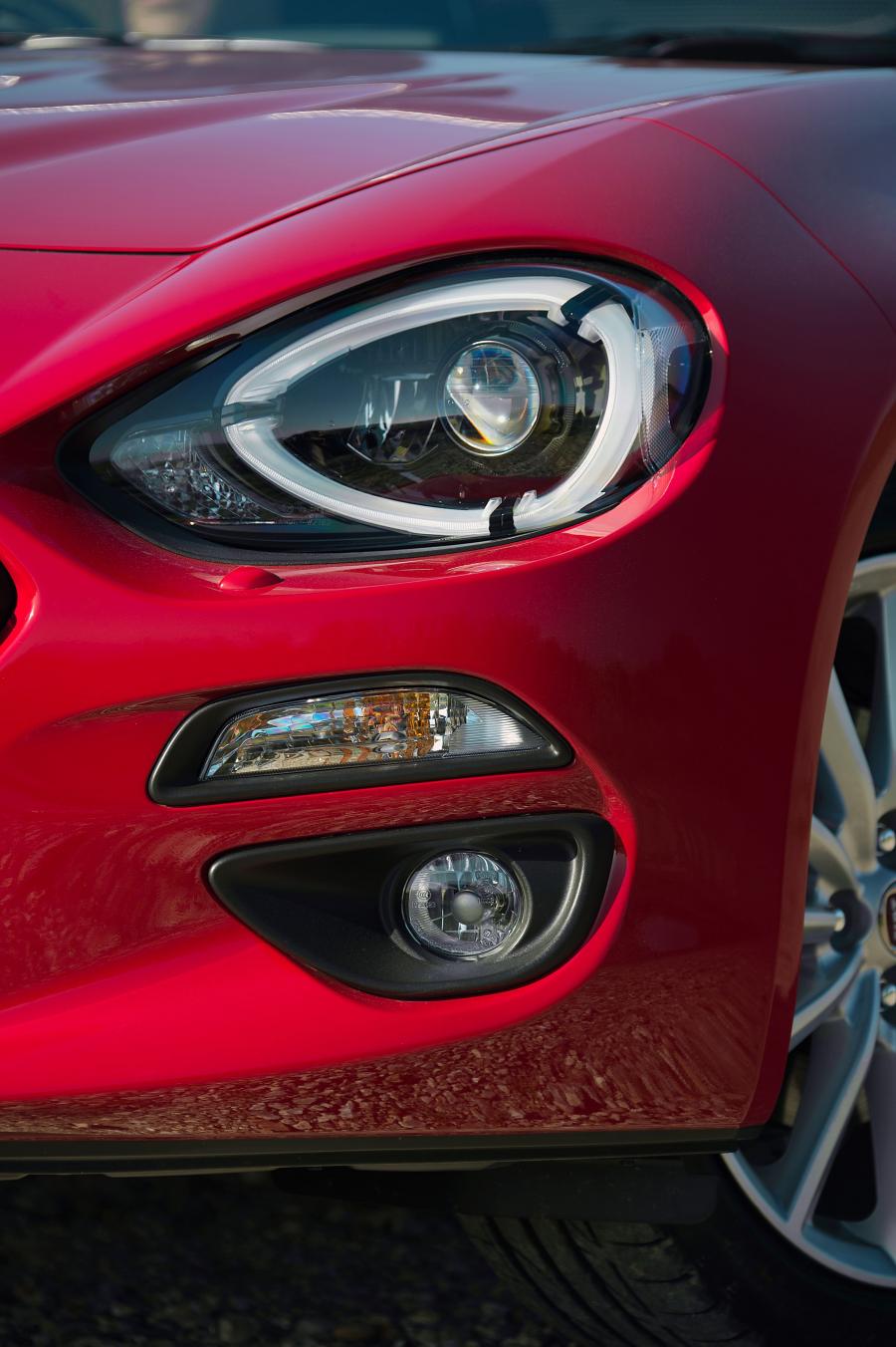 Детали экстерьера Fiat 124 Spider  2016 года  (UK) (фото 35 из 37)